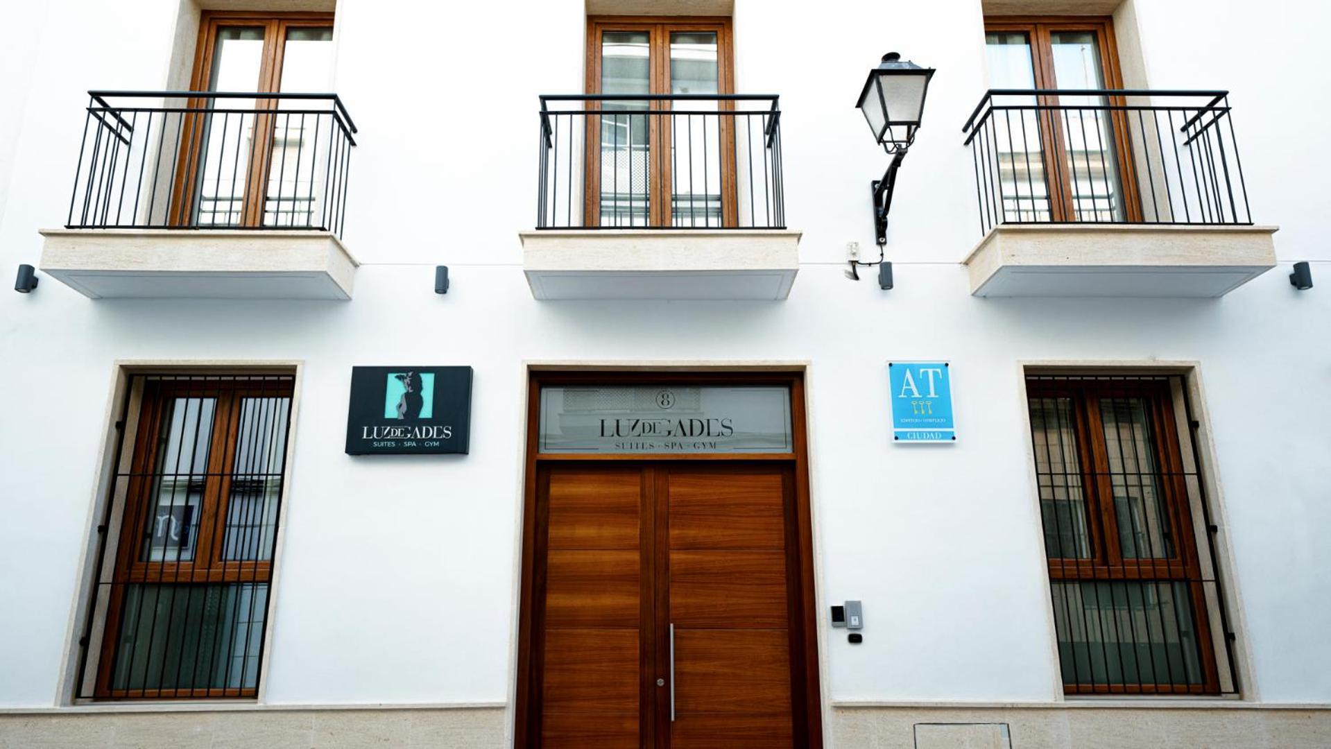 Aparthotel Luz De Gades - Suites Spa Gym - Adults Only 카디스 외부 사진