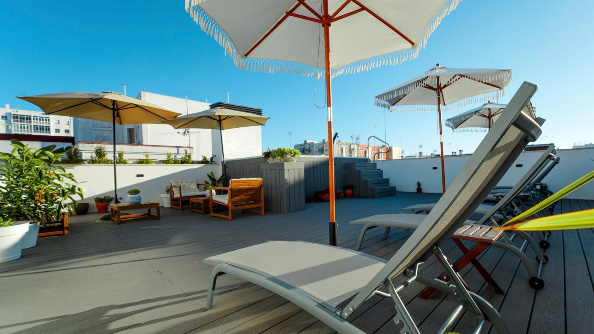 Aparthotel Luz De Gades - Suites Spa Gym - Adults Only 카디스 외부 사진