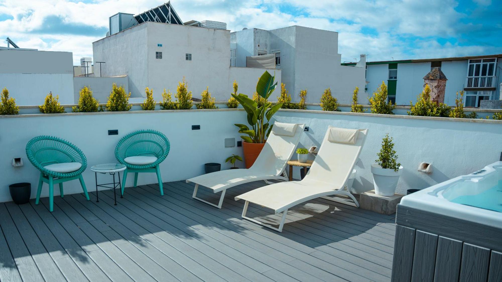Aparthotel Luz De Gades - Suites Spa Gym - Adults Only 카디스 외부 사진