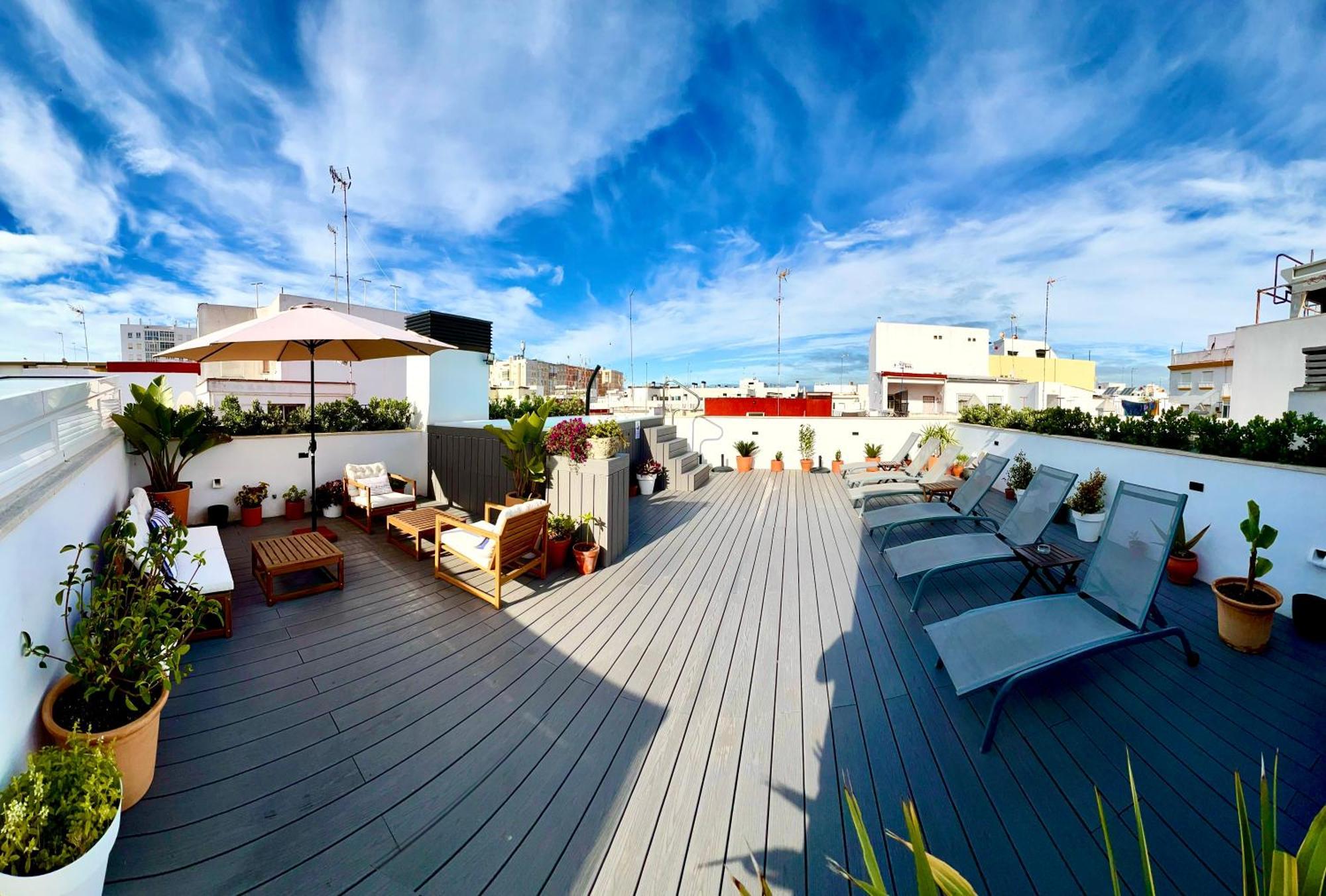 Aparthotel Luz De Gades - Suites Spa Gym - Adults Only 카디스 외부 사진